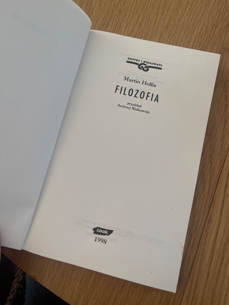 Martin Hollis Filozofia