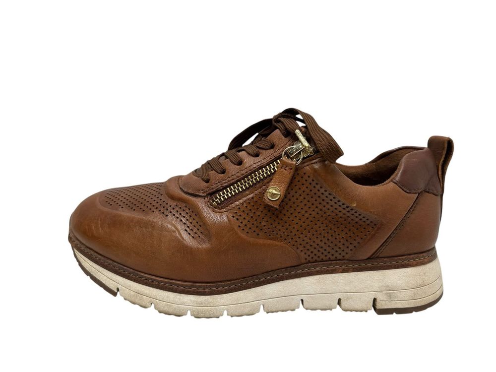 Sneakersy skorzane Tamaris rozmiar 36