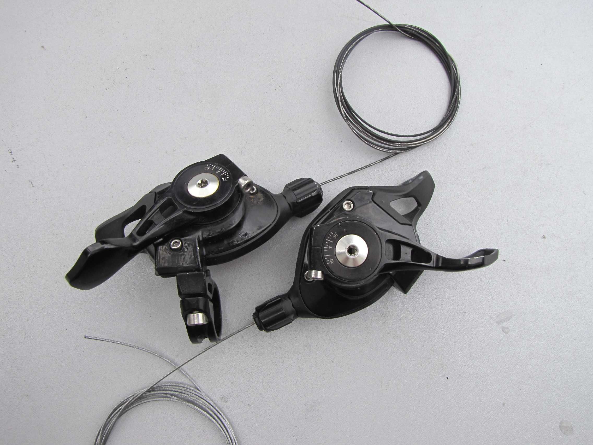 Topowe manetki SRAM X0 2x10 s. Ładna! Obejma!