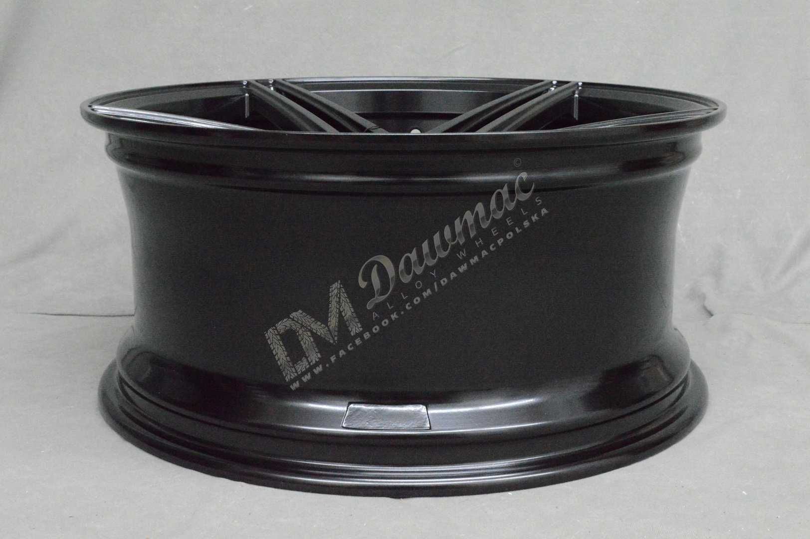 Felgi FORZZA BOSAN 20" 9J ET30 5x112 Satin Black