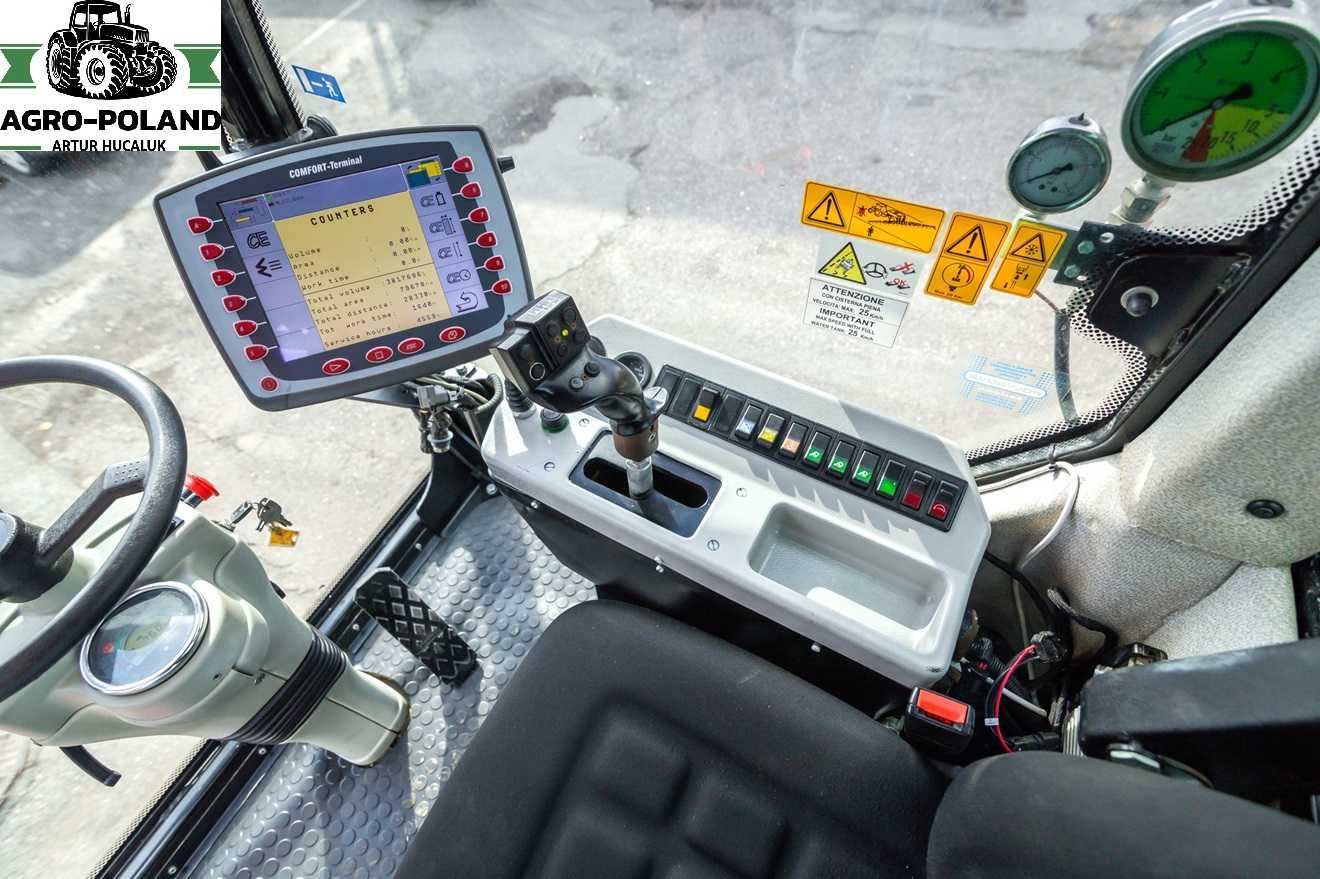 Оприскувач BARGAM GRIMAC 3500 - 2014 - 180 см - 1640 м/г - GPS - 30 M