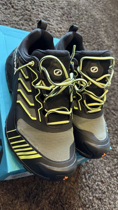 ténis trail Scarpa Ribelle Run XT GTX NOVOS 38 2/3