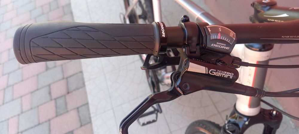 Author codex,22, Shimano Deore XT, RST Vogue