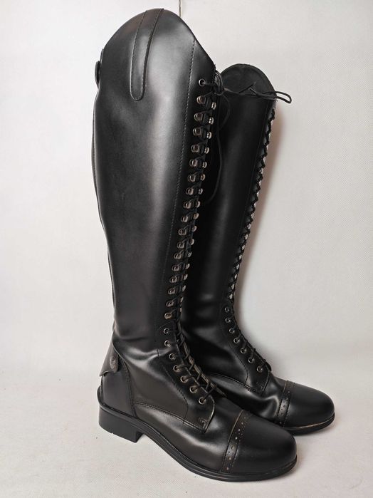 Sznurowane oficerki Steeds Sylka rozmiar 39 regular