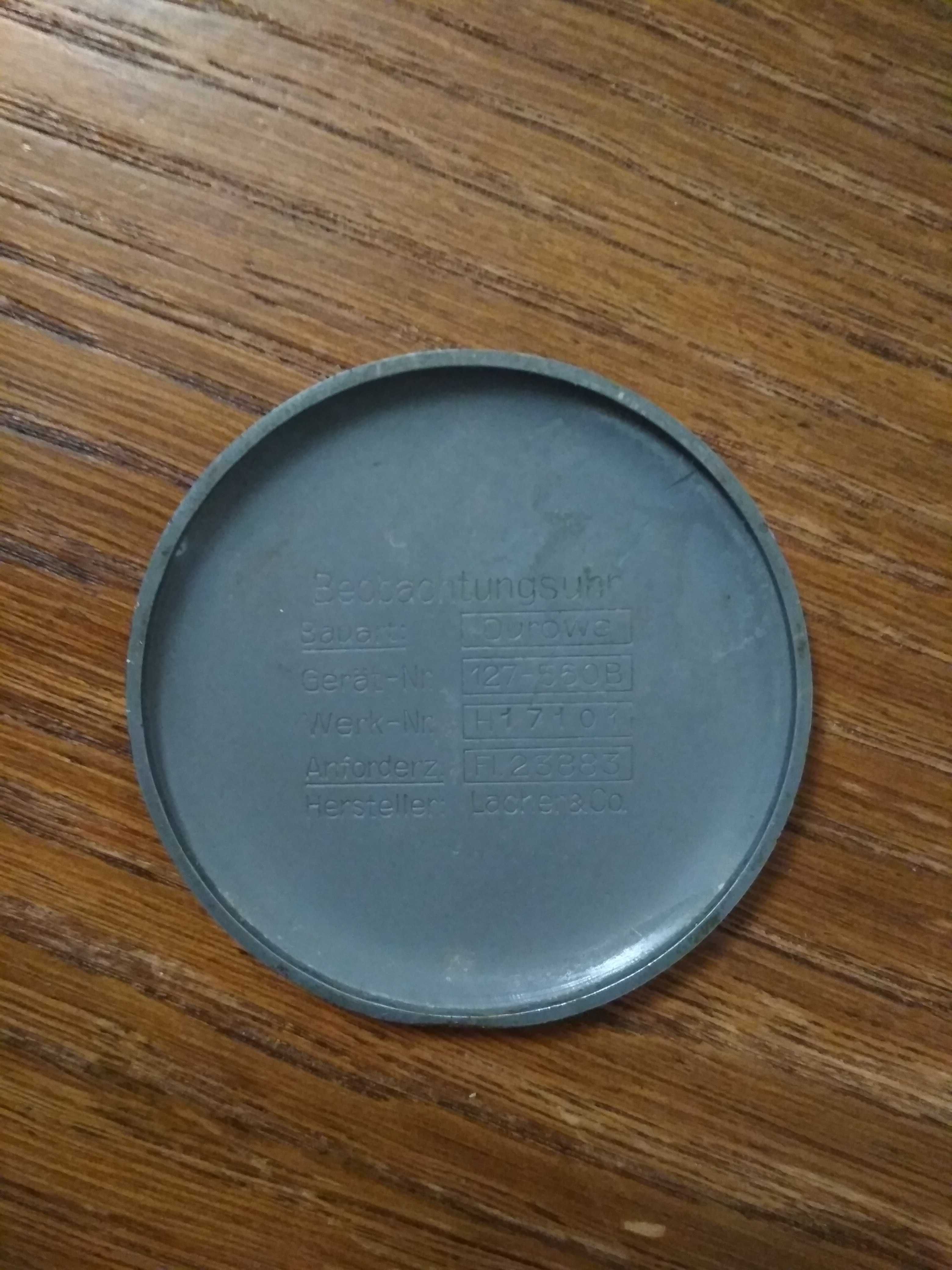 Laco Zegarek wojskowy niemiecki pilota WW 2 1940