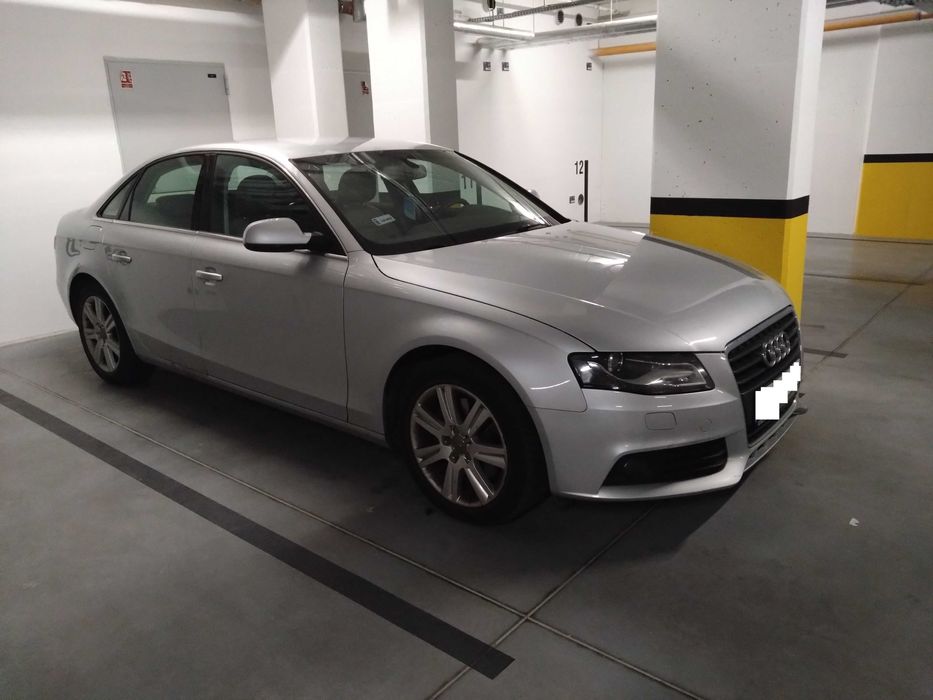 Audi a4 b8 limousine 2.0 tfsi 211km