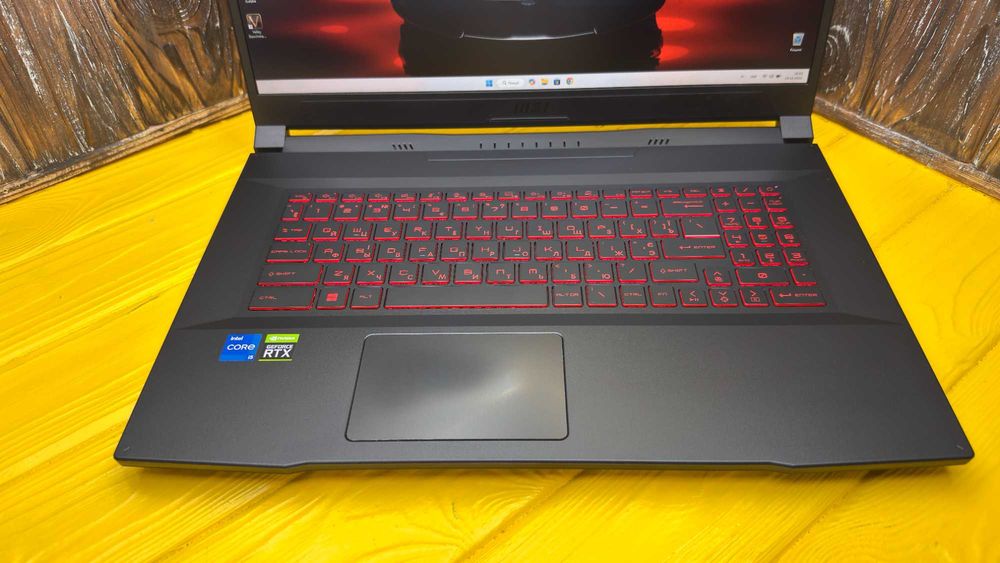 Ігровий Ноутбук Msi Katana GF76 /17.3"/Core i5-11400H/RTX 3050 TI 4 GB