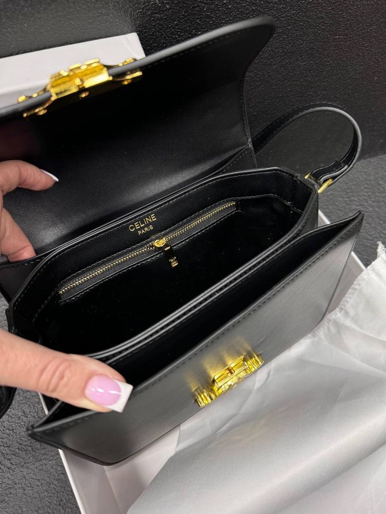 Женская сумка,кроссбоди в стиле Селин в коробке+пыльник Жіноча сумка