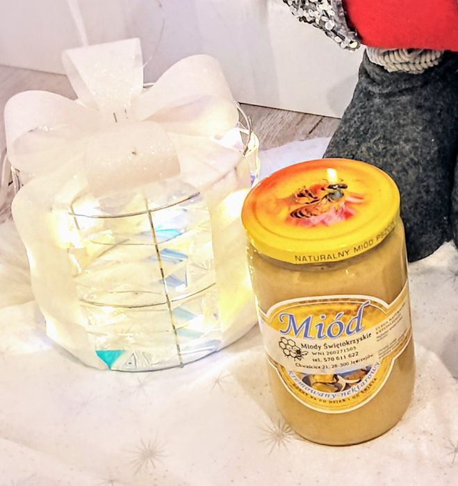 Naturalny Miód kremowany