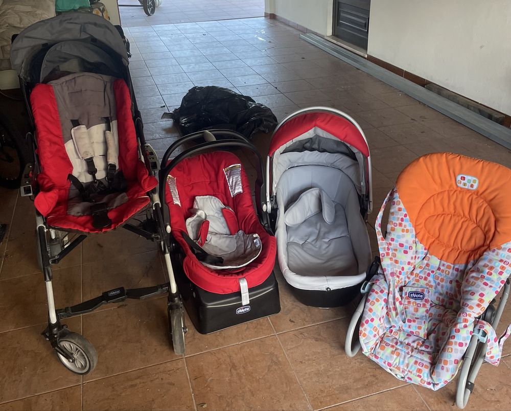 Conjunto trio bebe