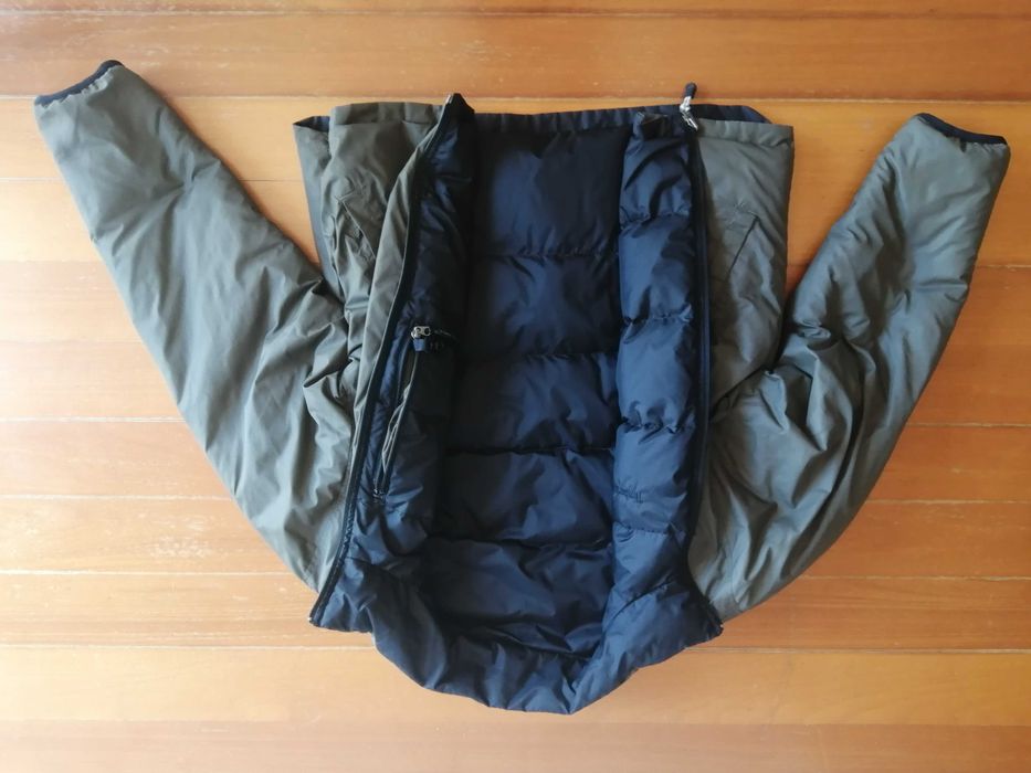 Timberland RARO impermeável reversível Verde Tropa e Preto