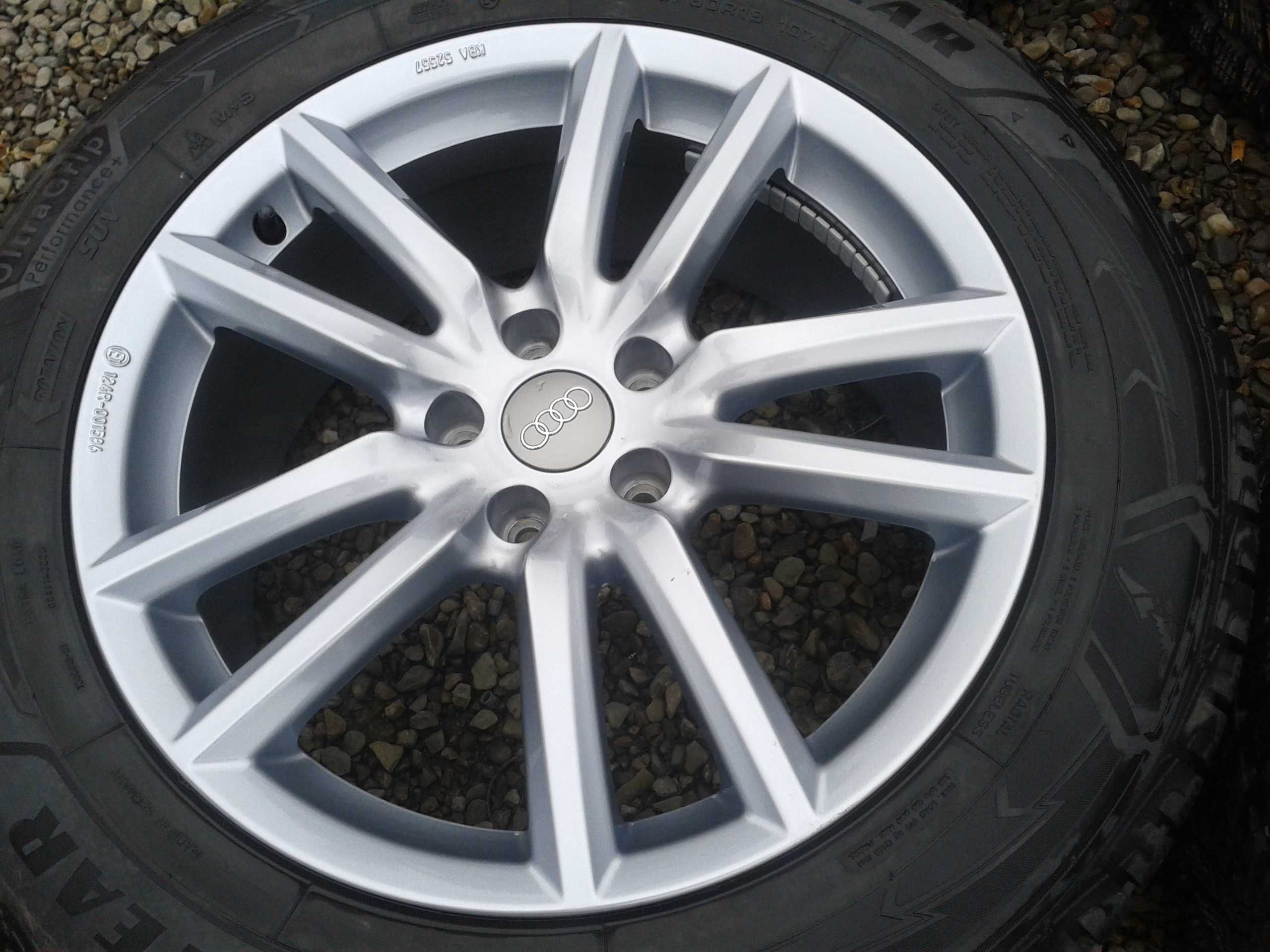 felgi r18 szare cms audi a3 a4 a5 a6 q2 q3 q5 rs4 b9 b8 c7 c8 mielec