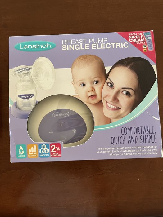 Bomba de tirar leite Lansinoh