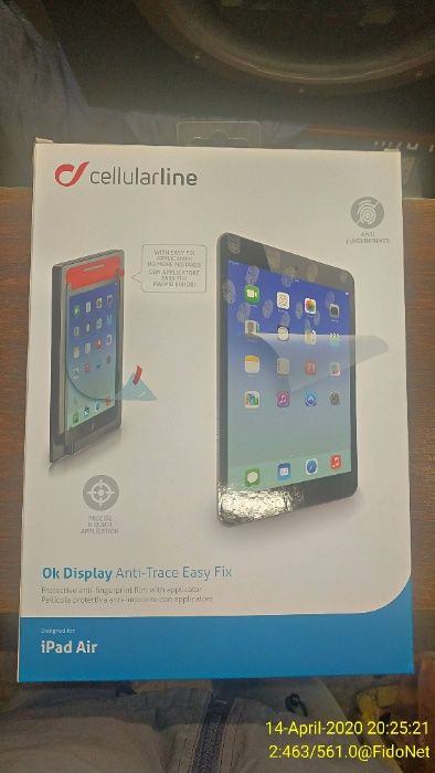 Захисна плівка для планшета ipad