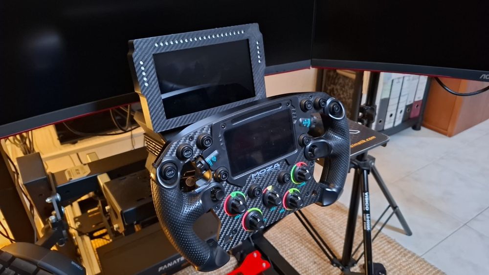 Simracing Dashboard 6.8"
