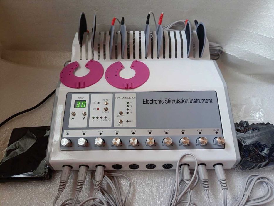 Миостимулятор профессиональный с подставкой для электродов