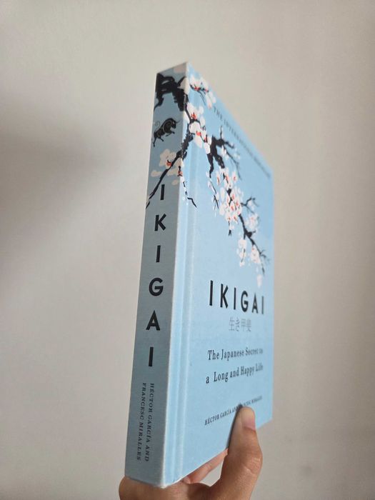 Ikigai - Livro como NOVO em Inglês Capa dura