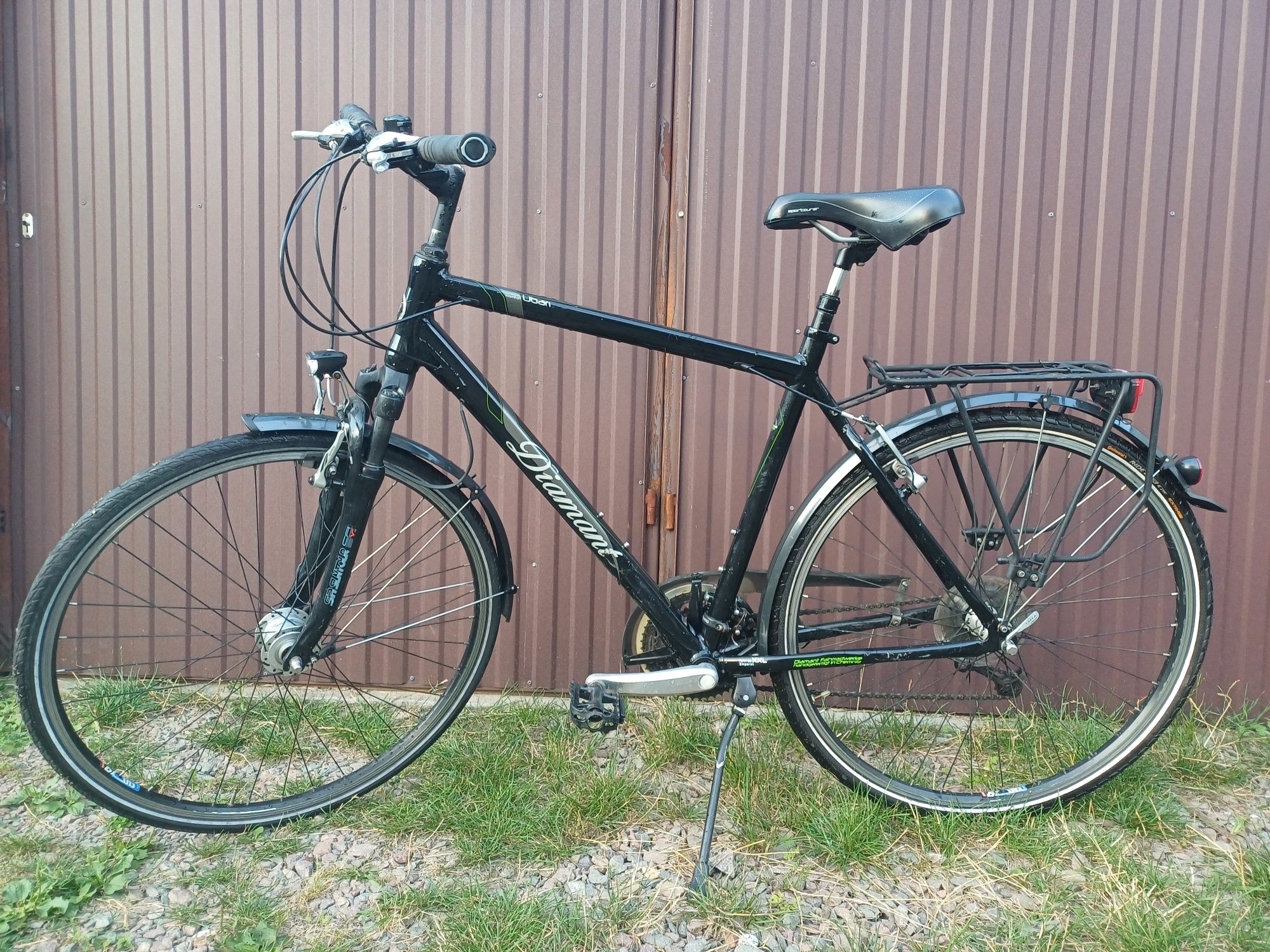 Rower trekkingowy 28" Diamant Ubari komfort Shimano Deore
