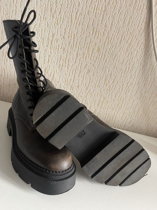 Ботінки жіночі демисизон Zara 39р.