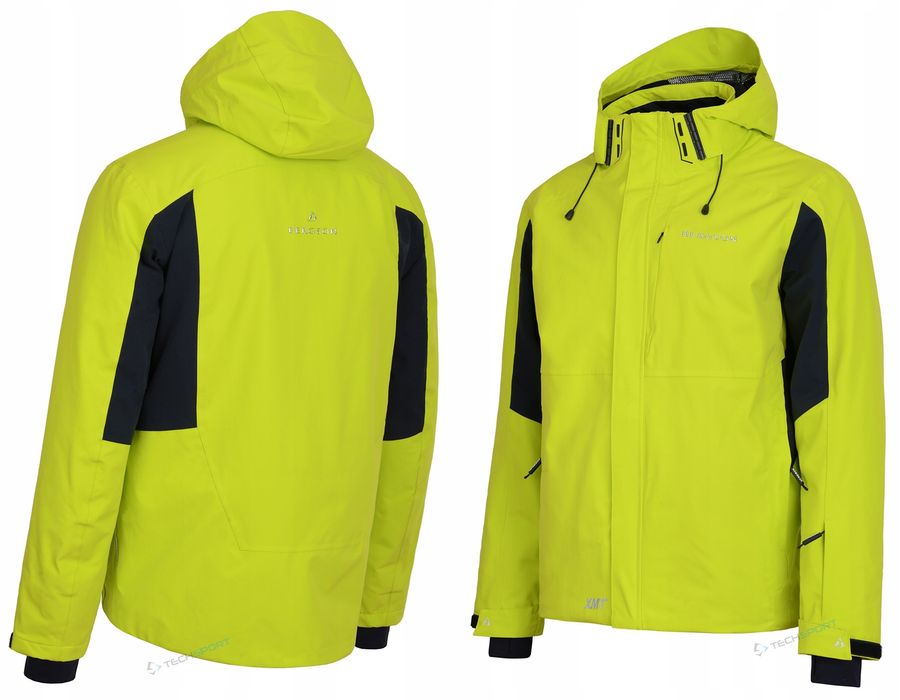 Kurtka Narciarska Bergson Object Supra-tex Na Zimę 20.000 Xxl