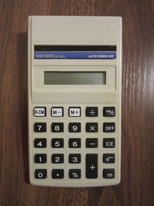 Калькулятор SHARP EL-231H Elsi Mate