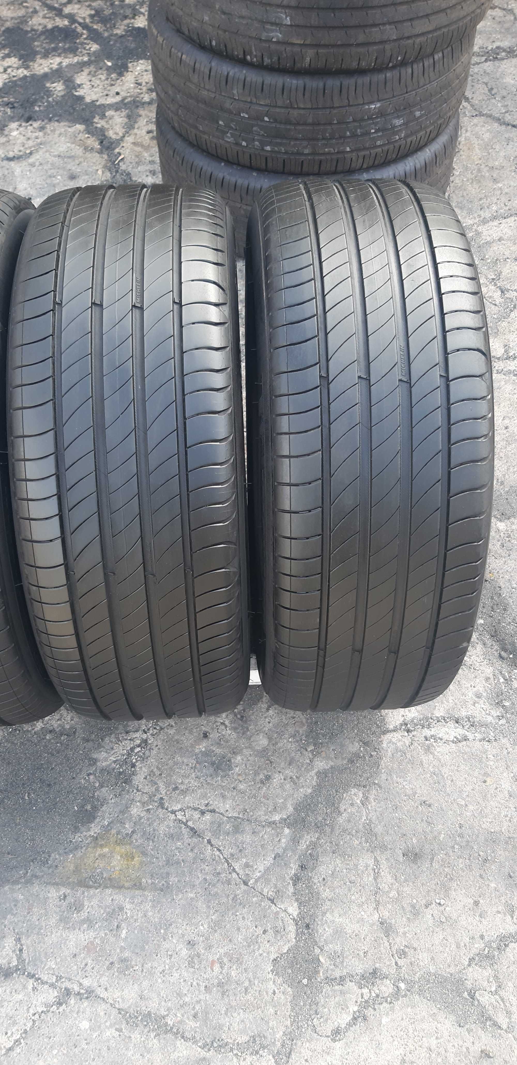 Michelin 215/55/18 Komplet Lato