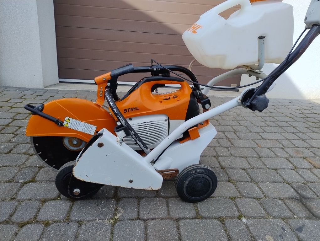 Piła do betonu Stihl TS420 z wózkiem