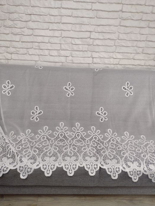 Firany jak nowe 3 metry gotowe