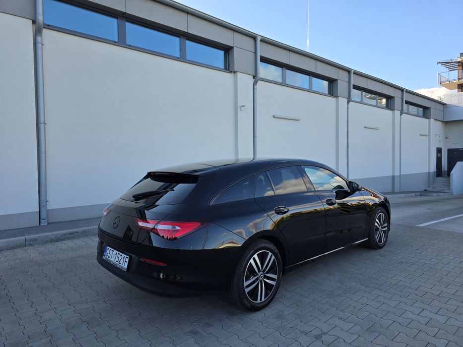 Mercedes CLA 200d / Serwis ASO / Bezwypadkowy