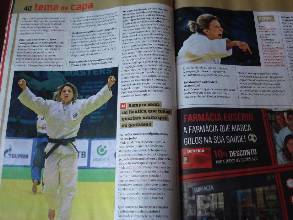 Revista: Mística- Telma Monteiro
