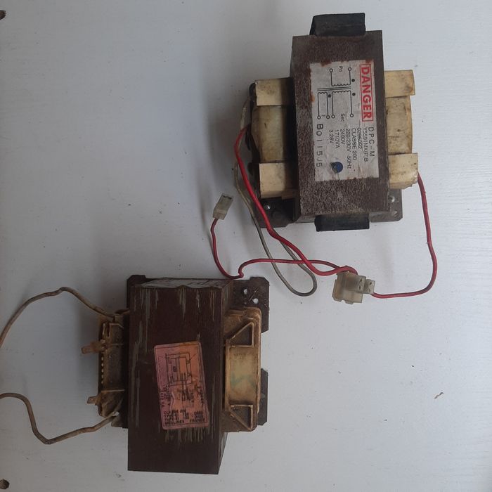 Transformatory z mikrofalówek 1sztuka