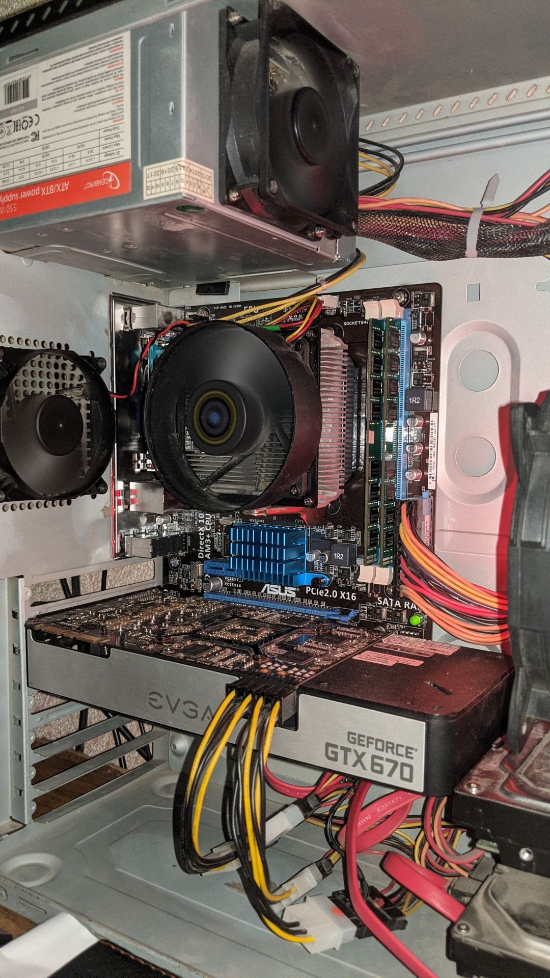 ПК 6ядер FX6300 GTX670