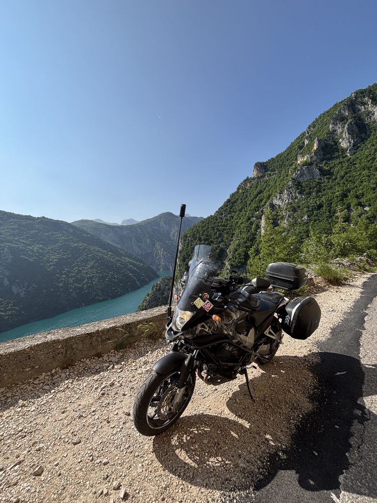 Honda VFR 800x crossrunner