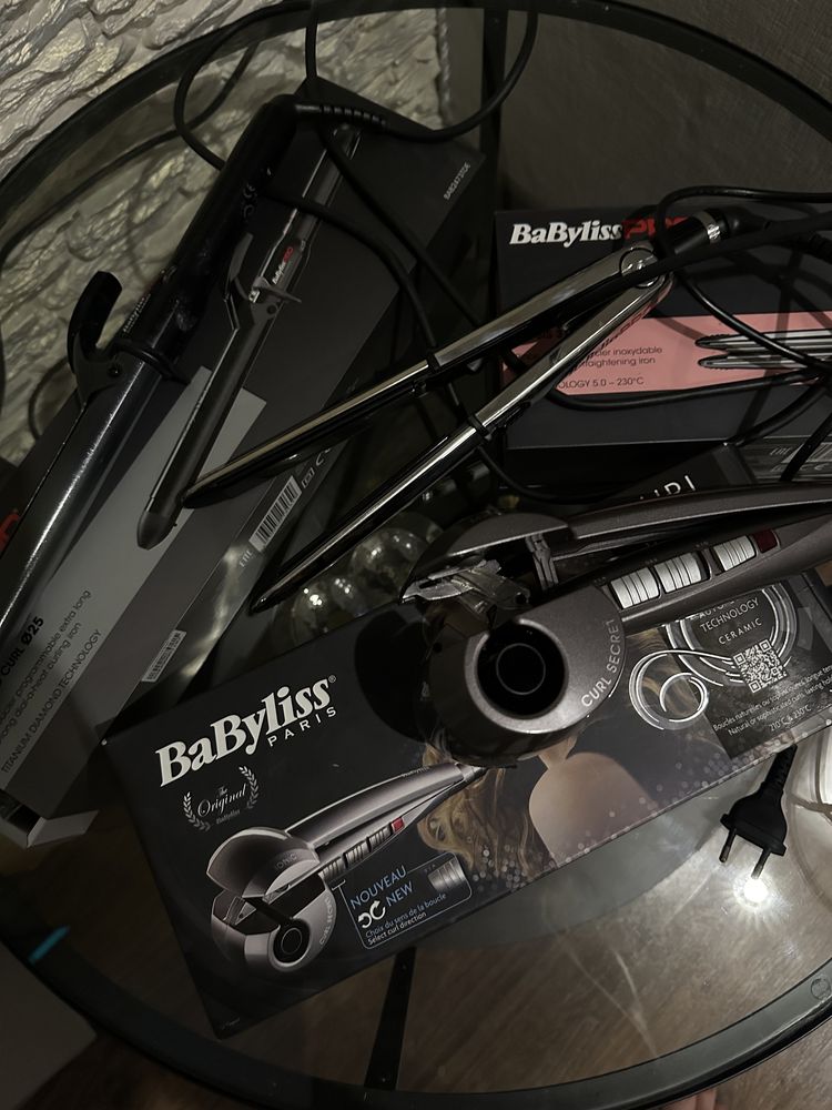 Плойка Babyliss pro 25 мм БЕЗ ТОРГА