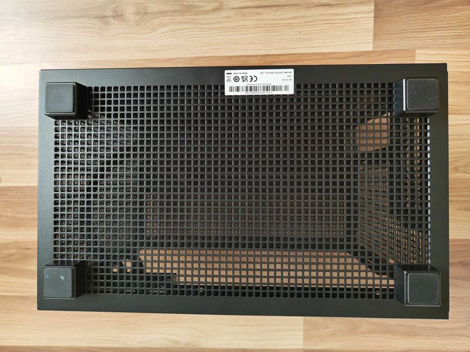 Obudowa Deepcool CH160 Black, zasilacz, chłodzenie.