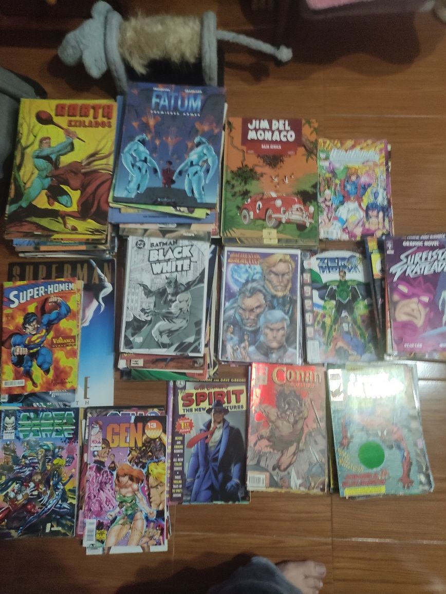 Coleção de comic books