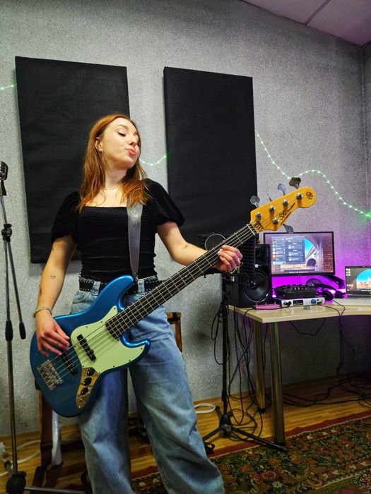 Бас гітара SX Jazz Bass 5 Custom