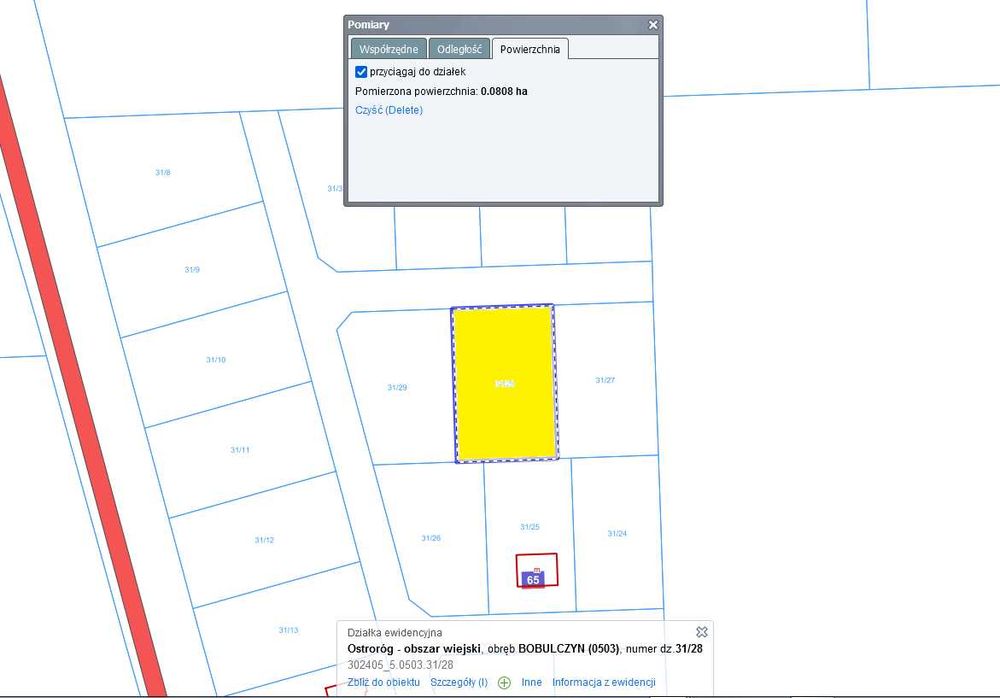 Działka na sprzedaż