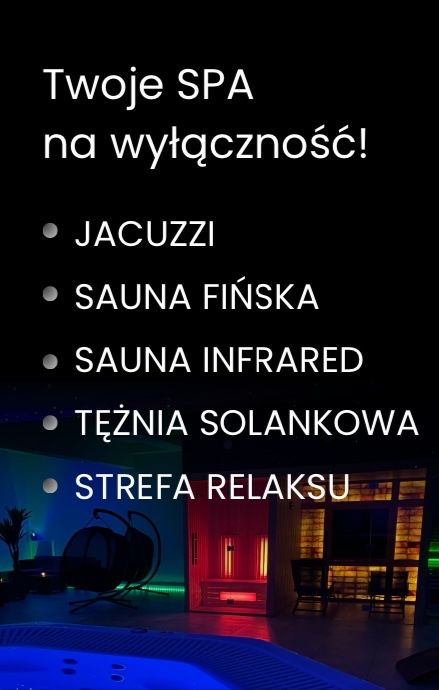 Voucher do spa z rezerwacją na wyłączność!