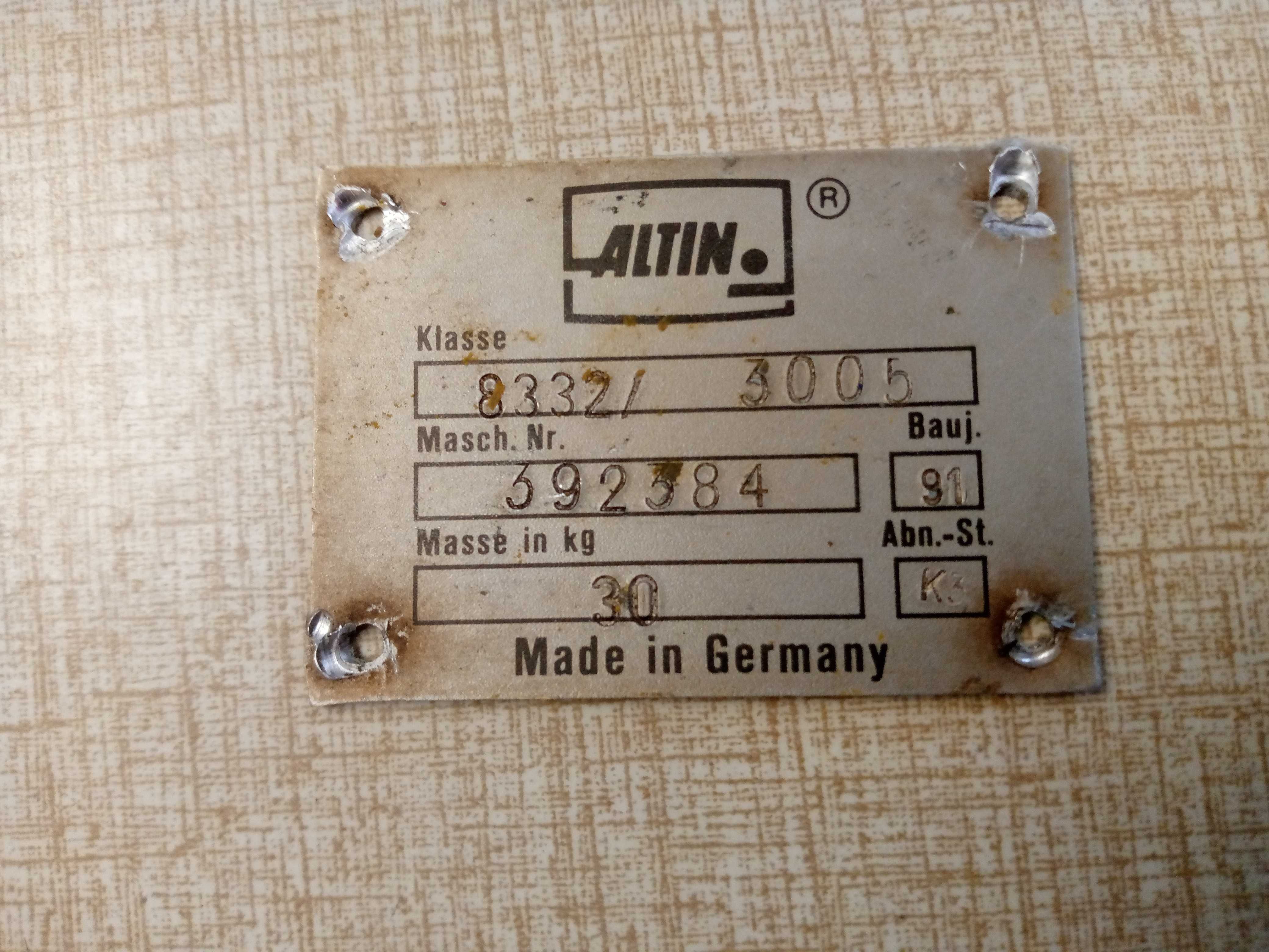Промислова швейна машинка Textima Altin 3005