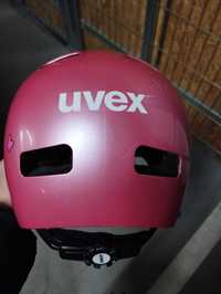 Kask rowerowy UVEX dla dzieci 3 51-55