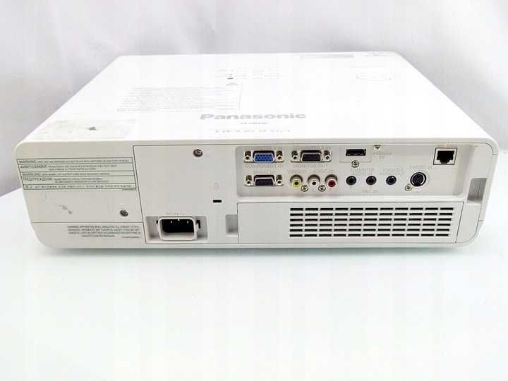 Projektor, rzutnik Panasonic PT-FW430 / 1280 x 800 / Pilot, ekran