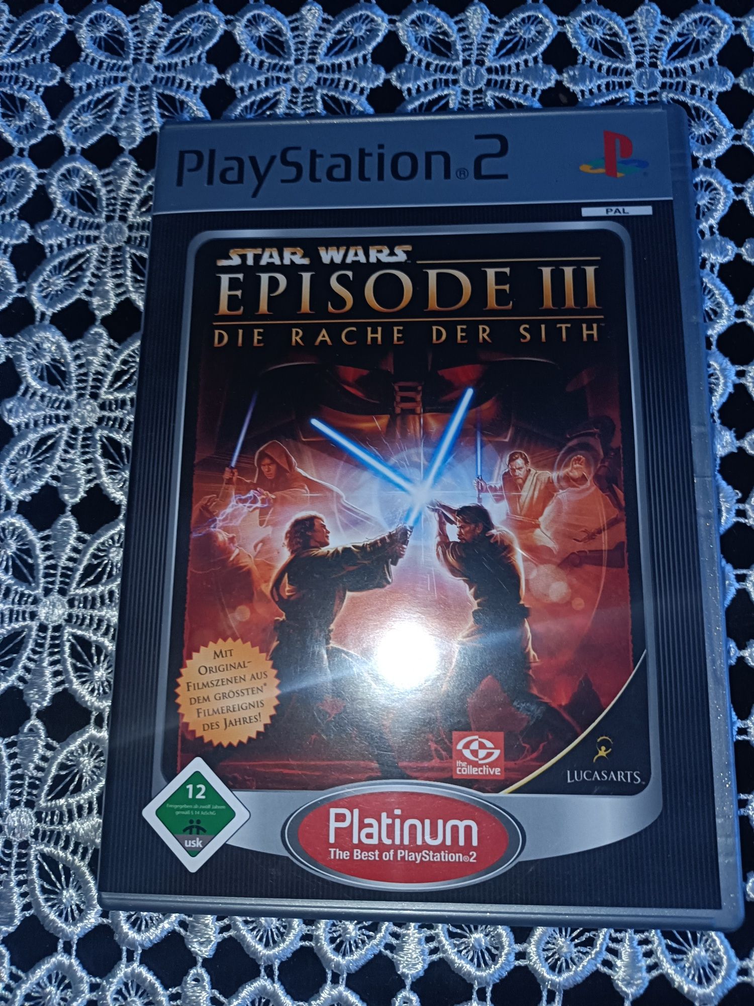 Gra PlayStation 2 Star Wars Episode III nowa