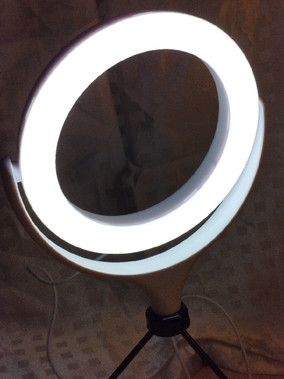Lampa LED ring 16cm do makijażu i selfie
