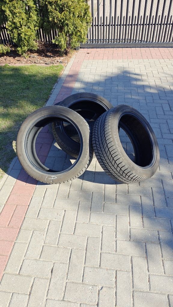 Opony zimowe Continental Winter Contact TS 870P 235/45 R18