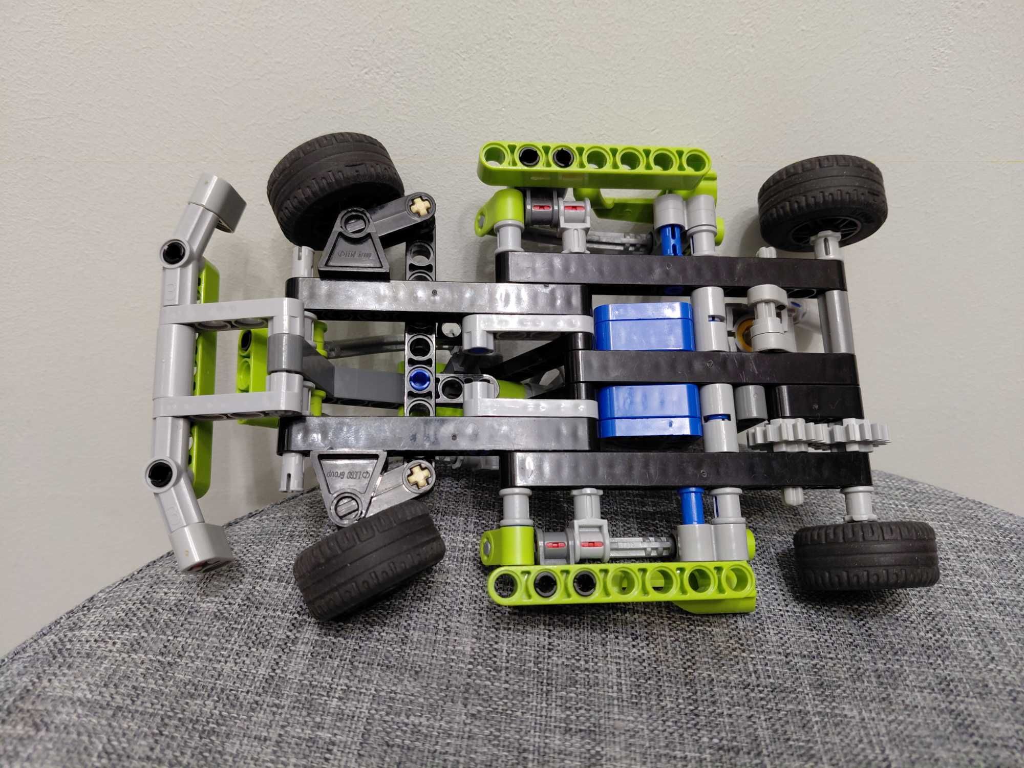 LEGO TECHNIC 8256 - Gokart - klocki lego