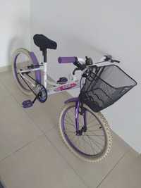 Bicicleta Menina infantil