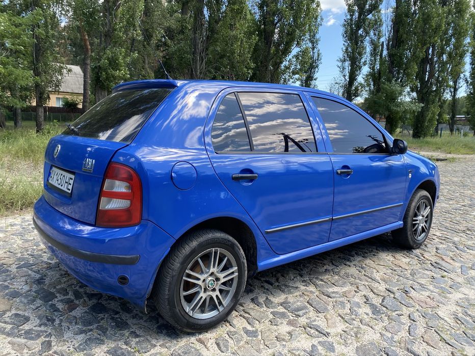 Продам Skoda. Fabia, мотор 1,4/газ