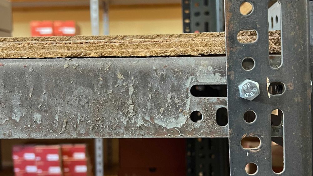 Sprzedam solidny regał magazynowy stalowy, wytrzymały, ostatnie sztuki