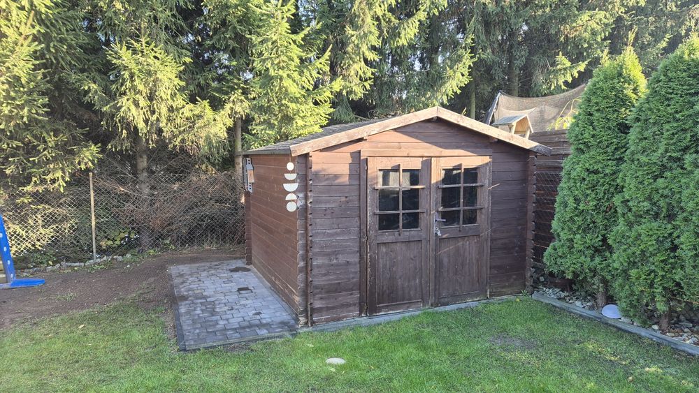 Domek narzędziowy Wert-holtz